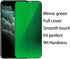 2 PCS Anti-Blue Privacy Tempered Glass Mirror Screen Protector for iPhone 11 Pro Max/iPhone XS Max, 6.5 inch