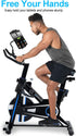 woleyi Gooseneck Spin Bike Tablet Mount, Indoor Exercise Bicycle Tablet Holder for iPad Pro 12.9/Air/Mini