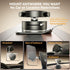 ROARADE 4-7") Universal Phone Holder for Car/Dashboard/Desk Adjustable & Foldable Phone Stand Compatible with Magnetic