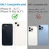for iPhone 14 and iPhone 14 Plus Camera Lens Protector, Bling 3D Rhinestone Sparkle Diamond 9H Tempered Glass Camera Cover Anti Scratch Shockproof Lens Screen Full Protective Cover, Colorful