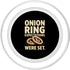 Onion Ring Expectations Food Humor Quote Set Funny Onion Ring Expectations were Pun PopSockets PopGrip for MagSafe