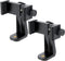 KLIOMAX Dual-Mount Smartphone Tripod Adapter Set Vertical & Horizontal Phone Holder with 1/4