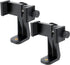 KLIOMAX Dual-Mount Smartphone Tripod Adapter Set Vertical & Horizontal Phone Holder with 1/4