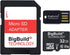 32GB Ultra Fast 100MB/s U3 Micro SDHC Memory Card for NEXTBASE NBDVRS2RFCZ, KITVISION HD Dashboard Camcorder