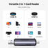 UGREEN Micro SD Card Reader Adapter, USB C USB 3.0 for SD SDHC SDXC MicroSD, Compatible with iPhone 15