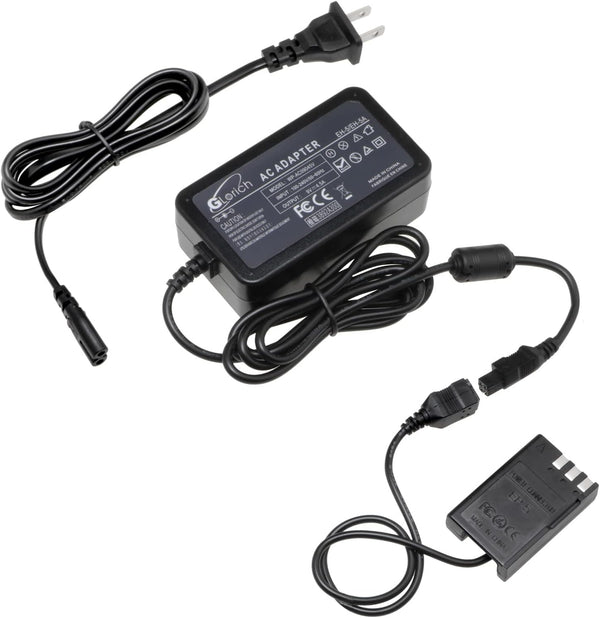 Glorich EH-5 Plus EP-5 AC Power Adapter/Charger Kit for Nikon D40 D40X D60 D3000 D5000