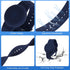 Waterproof Air Tag Bracelet for Kids, 2 Pack Soft Silicone Holder, GPS Tracker Compatible with Apple AirTag