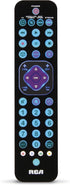 RCA 4-Device Universal Rechargeable Streaming Remote Control for TV, Audio, Soundbar, Streaming Devices, Ultra-Slim