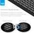 H20 Mini Wireless Keyboard with Touchpad, Backlit Handheld IR Remote Keyboard for Android TV Box, Windows PC, Raspberry