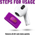 Earbud Cleaning Putty, Cleaner Kit for Airpod, Compatible with Airpods iPhone, fits Earbud Phone Ear Wax Dirt