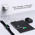 DTK USB C Wall Charger, 120W Fast Charger Block, 4-Port Portable Power Charger Station