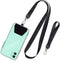SHANSHUI Universal Phone Lanyard, Neck Strap and Wrist Tether Key Chain Holder for All Smartphones - Black