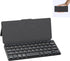 CMARS Mini Bluetooth Keyboard for iPad, Universal Portable Wireless Keyboards with Adjustable 150