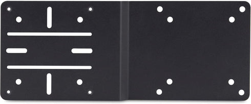 StarTech.com 75x75/100x100 VESA Mounting Bracket for NUC/Thin Clients or Laptop Docking Stations, VESA Compatible