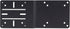 StarTech.com 75x75/100x100 VESA Mounting Bracket for NUC/Thin Clients or Laptop Docking Stations, VESA Compatible