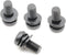 YHNNH Replacement for fits Screws for KDL-46W3000 (KDL46W3000) TV Stand/Legs (Set of 4)