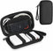 Ginsco Hard Shell Protection Case Electronic Accessories Organizer Pouch for MacBook Air/pro Adapter