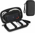 Ginsco Hard Shell Protection Case Electronic Accessories Organizer Pouch for MacBook Air/pro Adapter