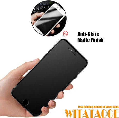 iPhone 12 Pro Max 3 Pack Matte Screen Protector - 9H Hardness, Anti-Fingerprints, Anti-Glare, Anti-Scratch, 6.7"