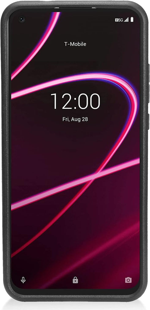 T-Mobile REVVL 5G (6.53") T790W/T790Z Phone Case with Ring Stand, RS2 Hot Pink