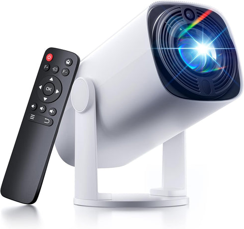 SOOMFON Mini Projector 1080P Support - Portable Small Video Movie Projector Bluetooth 5.1