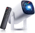 SOOMFON Mini Projector 1080P Support - Portable Small Video Movie Projector Bluetooth 5.1