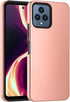 Ailiber Phone Case for Boost Celero 5G, Revvl 6 5G with Screen Protector, Dual Layer Shock-Absorbing TPU Bumper Cover