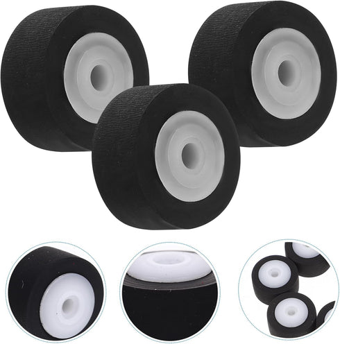 6Pcs Pinch Cassette Tape Roller Roller Replacement for Player Tape Deck Pulley Accessories for Recorder Repair