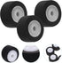 6Pcs Pinch Cassette Tape Roller Roller Replacement for Player Tape Deck Pulley Accessories for Recorder Repair