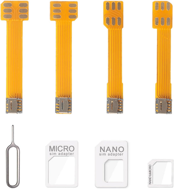 PinQiongZhe ESIM Card Adapter ESIM Card Holder Test Converter Insertion Slot ESIM to