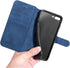 UEEBAI Case for iPhone SE 2022/7/8/SE 2020, Luxury PU Leather Wallet Flip Cover with Card Slots and Magnetic Stand