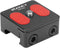 Metal Picatinny Dovetail Rail Mount Adapter with 1/4" Screw for Small Video Camera DSLR
