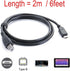 6FEET 2.0 2.0 GuangMaoBo Micro USB to Printer Cable,USB to USB Type B Cable,Android Phone pc to Printer Cable