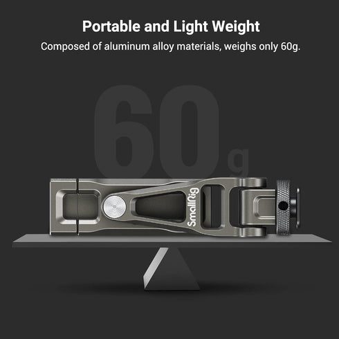 SmallRig Multifunctional Universal Cell Phone Mount Adapter, Phone Tripod Mount with Cold Shoe, Phone Holder for iPhone