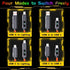 USB C to C Cable 5ft Chubby Silicone 4 in 1 Charging Cable with LED Display for iPhone 15, Samsung S24