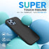 Miracase iPhone 13 Pro Case (6.1") - Shockproof Liquid Silicone, Tempered Glass Protector, Soft Anti-Scratch Lining
