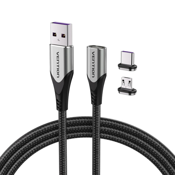 100W Magnetic Charging Cable Type C, 90 Magnetic USB C Charging Cable 3.3ft/Magnetic Phone Charger Cable for