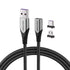 100W Magnetic Charging Cable Type C, 90 Magnetic USB C Charging Cable 3.3ft/Magnetic Phone Charger Cable for