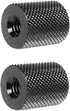 JINPIAOPIAO 2Pcs Aluminum Alloy 1/4Inch Female to 1/4Inch Female Thread Adapters for Camera