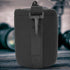 4PCS S M L XL Camera Lens Storage Bag, Portable Neoprene Black Elastic DSLR Lens Cover Pouch Set