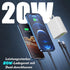 USB C Charger Block, Dual Port Type C Wall Charger 20W Fast Charging for iPhone 14/14 Pro/14 Pro Max/13/12