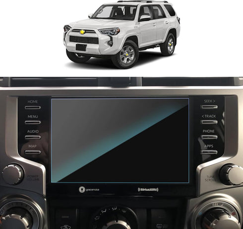 SKTU Screen Protector for 2024 Toyota 4Runner 8 Inch Navigation, Tempered Glass Anti-Scratch HD Clear Accessories
