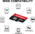 EASTBULL 4GB 5-Pack 4GB Pack 90MB/s U1 10 (5 2 of Micro SD Cards, SD Cards Full HD Video UHS-I Micro SDHC Class