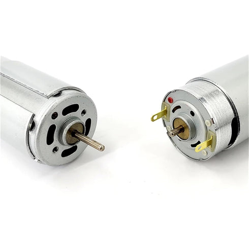 ILQMEHV 1pc RP390-ST/23115 28mm 12V 14V 18V 8100RPM Mini Electric Motor Carbon Brush Motor DIY Toy Car Boat Model