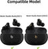 Silicone Korok Case Compatible with Beats Studio Buds/Beats Studio Buds+ with Keychain, Cute Anime Yahaha Shockproof Protective Cover with Cleaning Kit