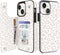 uCOLOR Flip Leather Wallet Case Card Holder for iPhone 13 6.1 & iPhone 14 6.1, Kickstand for Women and Girls (Beige