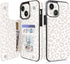 uCOLOR Flip Leather Wallet Case Card Holder for iPhone 13 6.1 & iPhone 14 6.1, Kickstand for Women and Girls (Beige