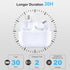 Wireless Charging Case Replacement for AirPods Pro 1st & 2nd Generation, Charger Case with Bluetooth Pairing Sync Button