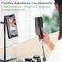 Microphone & 3.5mm Headphone Adapter for iPhone, Lightning to Audio & MIC Adapter for Live-Streaming with Charging Port
