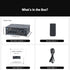 Stereo Receiver & Amplifier Home Audio Amp - AK45 Bluetooth Amplifier for Passive Speakers, 300Wx2, Bluetooth 5.0, 2